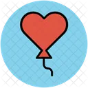 Amour Ballon Celebration Icon