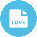 Amour Lettre Correspondance Icon