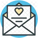 Amour Lettre Coeur Icon