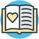 Amour Carnet Memo Icon