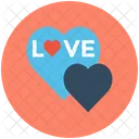 Amour Signe Romance Icon