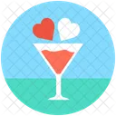 Amour Cocktail Boisson Icon