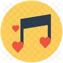 Amour Chanson Musique Icon