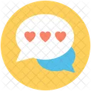 Amour Chat Message Icon