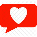 Amour Coeur Discussion Icon