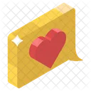 Compassion Empathie Conversation Amoureuse Icon