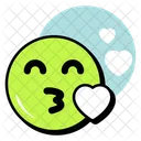 Amour Emoji  Icon