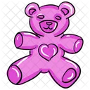 Amour En Peluche Ours En Peluche Ours Damour Icône