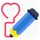 Esquisse Damour Dessin Damour Esquisse De Coeur Icône