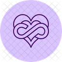 Amour éternel  Icône