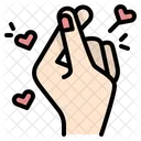 Amour Coeur Mini Coeur Icône