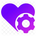 Amour  Icône