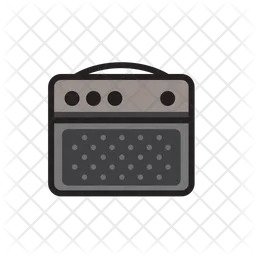 Amp Guitar  Icon