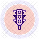 Ampel Farbkreis Symbol Icon