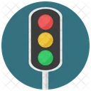 Verkehr Lichter Signal Symbol