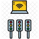 Ampel Verkehr Signal Icon