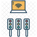 Ampel Verkehr Signal Icon