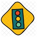 Verkehr Lichter Signal Icon