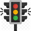 Ampel Stopplicht Verkehrsschild Symbol