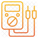 Ampere Meter Ammeter Voltmeter Icon