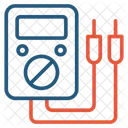 Ampere Meter Ammeter Voltmeter Icon