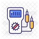 Ampere Meter Ampere Device Icon