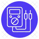 Ampere Meter  Icon