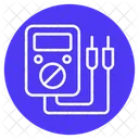 Ampere Meter  Icon