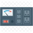 Amperemeter Multimeter Volt Symbol