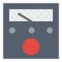 Amperemeter Ampere Voltmeter Icon