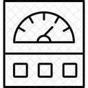 Amperímetro  Icono