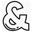 Ampersand  Icon