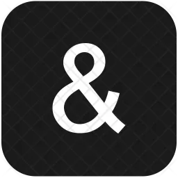 Ampersand  Icon