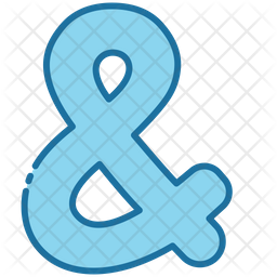 Ampersand Icon - Download in Dual Tone Style