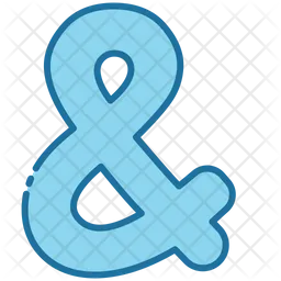 Ampersand  Icon