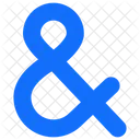 Math Symbols Ampersand More Icon