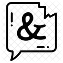 Ampersand  Icon