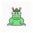 Amphibian Bullfrog Frog アイコン