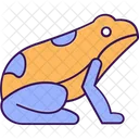 Amphibian Frog Toad Icon