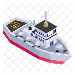 Amphibious Assault Ship  Icon