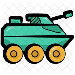 Amphibious Car  Icon