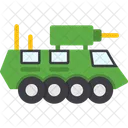 Amphibious Vehicle Land Water Icon