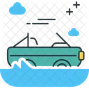 Amphibious Vehicle Military Vehicle Vehicle Icon