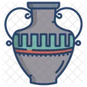 Amphora Egyptian Jar Historic Jar Icon