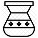 Amphore  Icône