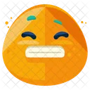 Ampio Sorriso Emoji Icon