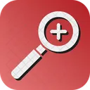 Zoom Lupa Pesquisa Icon