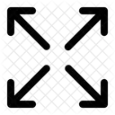 Ampliar Entrar En Pantalla Completa Expandir Icono