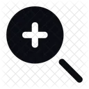 Mais Zoom  Ícone