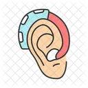 Amplificador de aparelho auditivo  Ícone